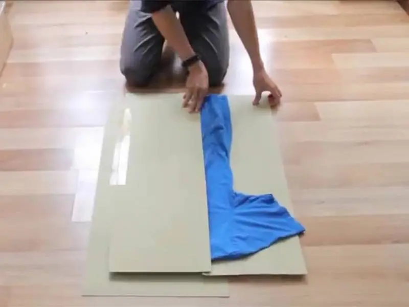 gấp quần áo bằng bìa carton, cách làm bìa carton gấp quần áo, bìa carton gấp quần áo, cách làm bìa carton gấp quần áo trẻ em, carton gấp quần áo
