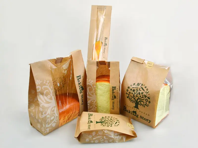 Túi giấy đựng bánh mì, túi bánh mì