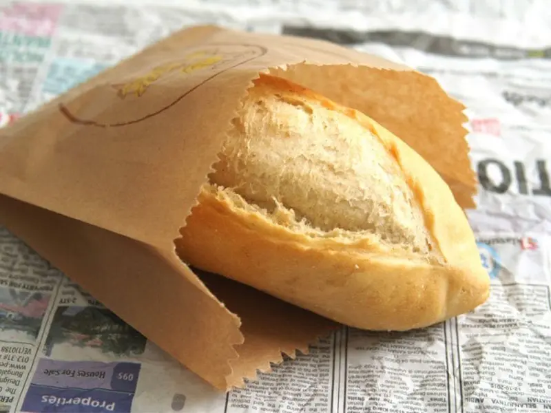 Túi giấy đựng bánh mì