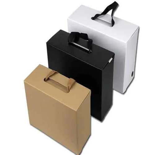 Hộp carton có quai xách