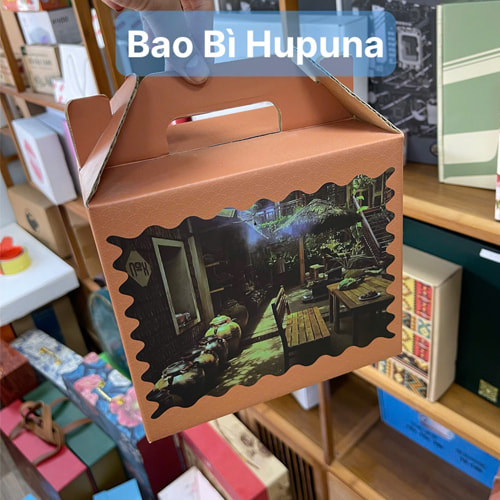 Hộp carton có quai xách ảnh 4