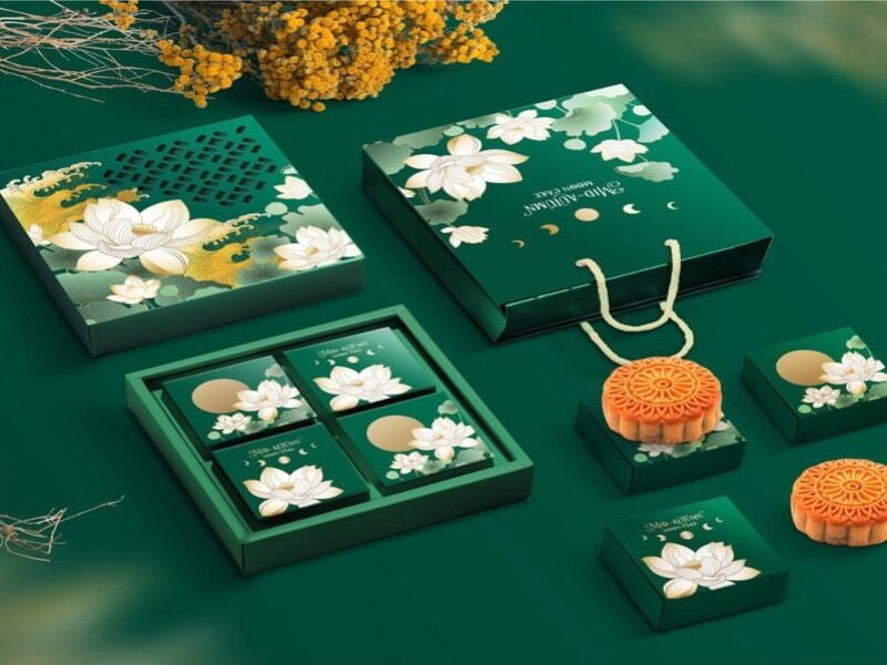 Hộp đựng bánh trung thu 