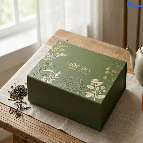 Mẫu hộp nắp lật in 1 mặt ảnh 2