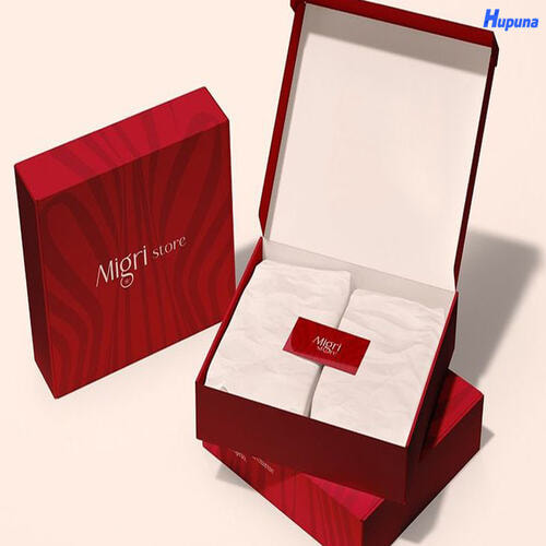 Mẫu hộp nắp lật in 1 mặt ảnh 4