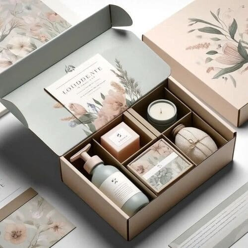 Mẫu hộp nắp lật in 2 mặt ảnh 4