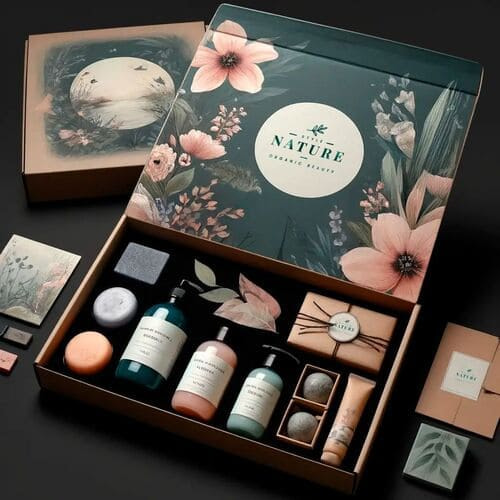 Mẫu hộp nắp lật in 2 mặt ảnh 5