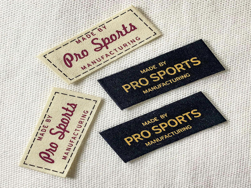 Nhãn dệt (Woven Label)
