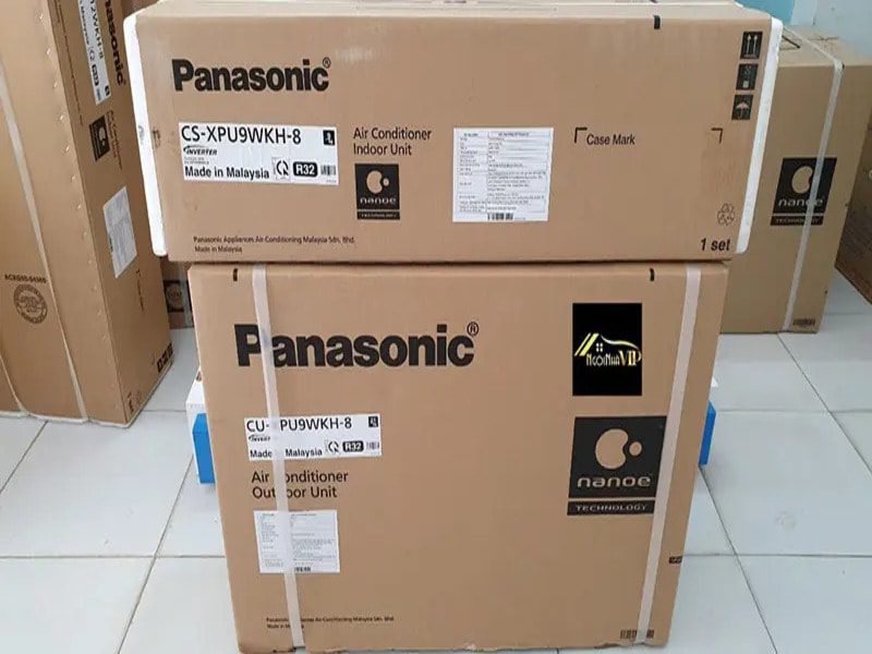 Thùng carton đựng điều hòa