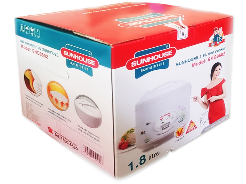 Thùng carton đựng nồi cơm