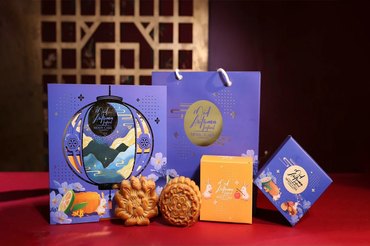 Xu hướng bao bì bánh trung thu đẹp, sang trọng