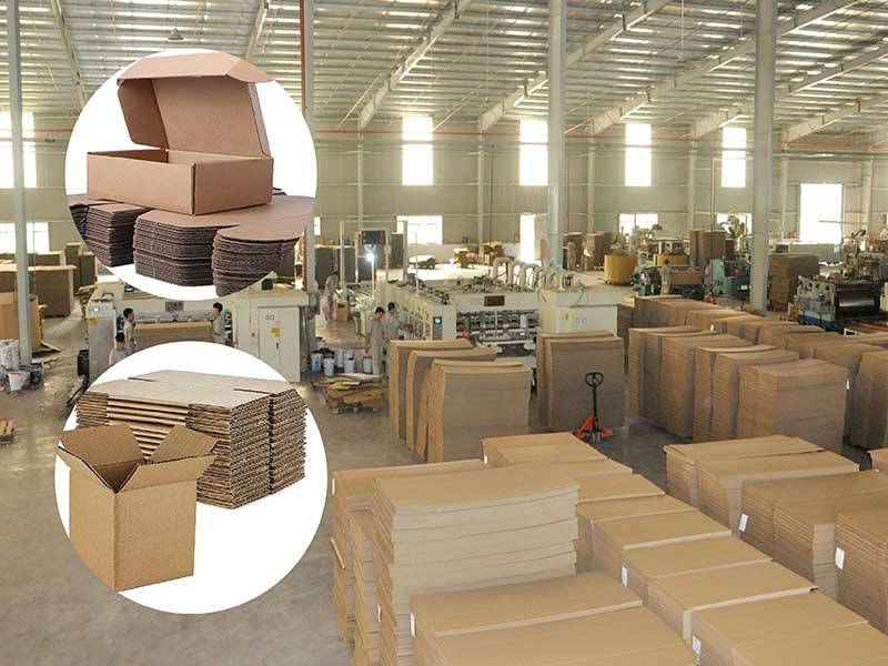 Hupuna - đơn vị nhận sản xuất hộp carton theo yêu cầu uy tín