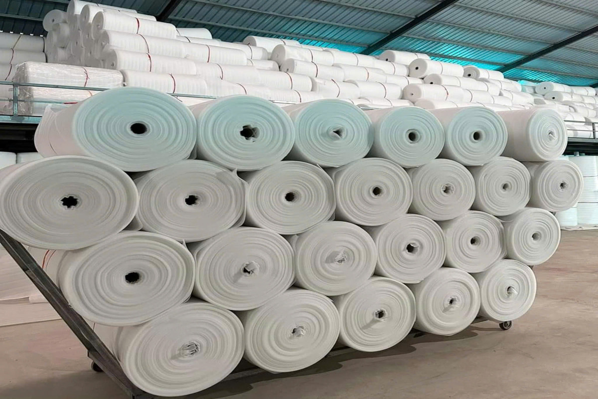 xốp foam tại Hoàng Mai