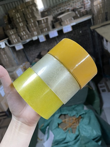 Băng Dính 2.1kg/Cây – lõi nhựa 4mm