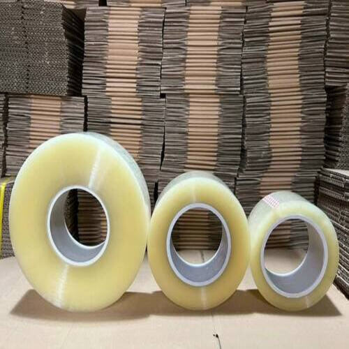 Băng dính 3kg cây lõi nhựa 4mm ảnh 2