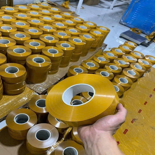 Băng dính 6kg/cây lõi nhựa 10mm