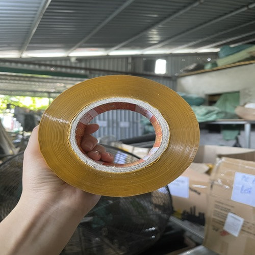 Băng dính 6kg/cây lõi nhựa 4mm