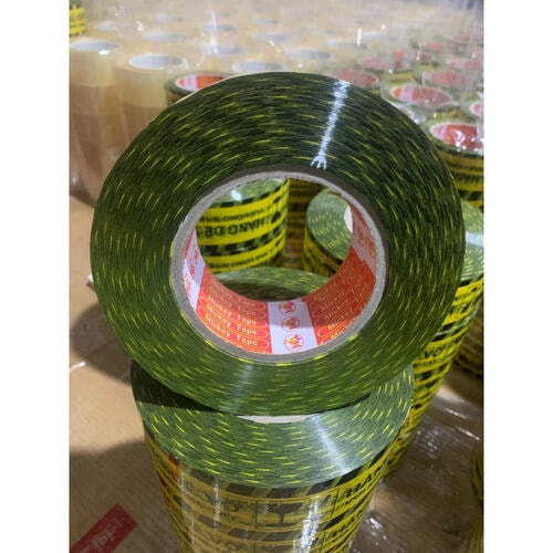 Băng dính logo dễ vỡ 3.6 kg cây lõi giấy 5mm ảnh 3