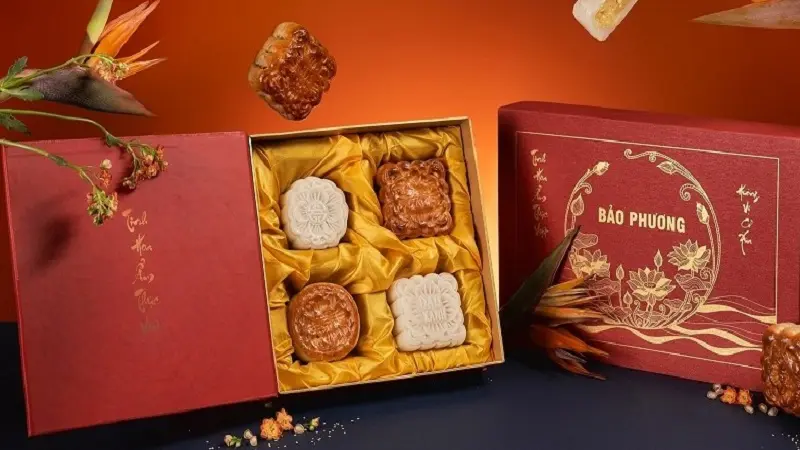 bánh trung thu Bảo Phương, bánh trung thu của Bảo Phương