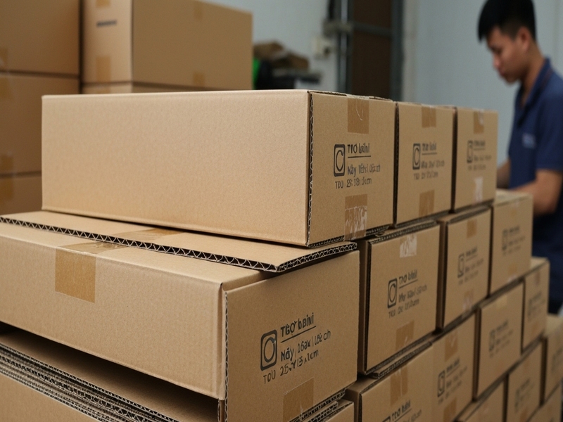 Biến hộp carton thành công cụ marketing hiệu quả