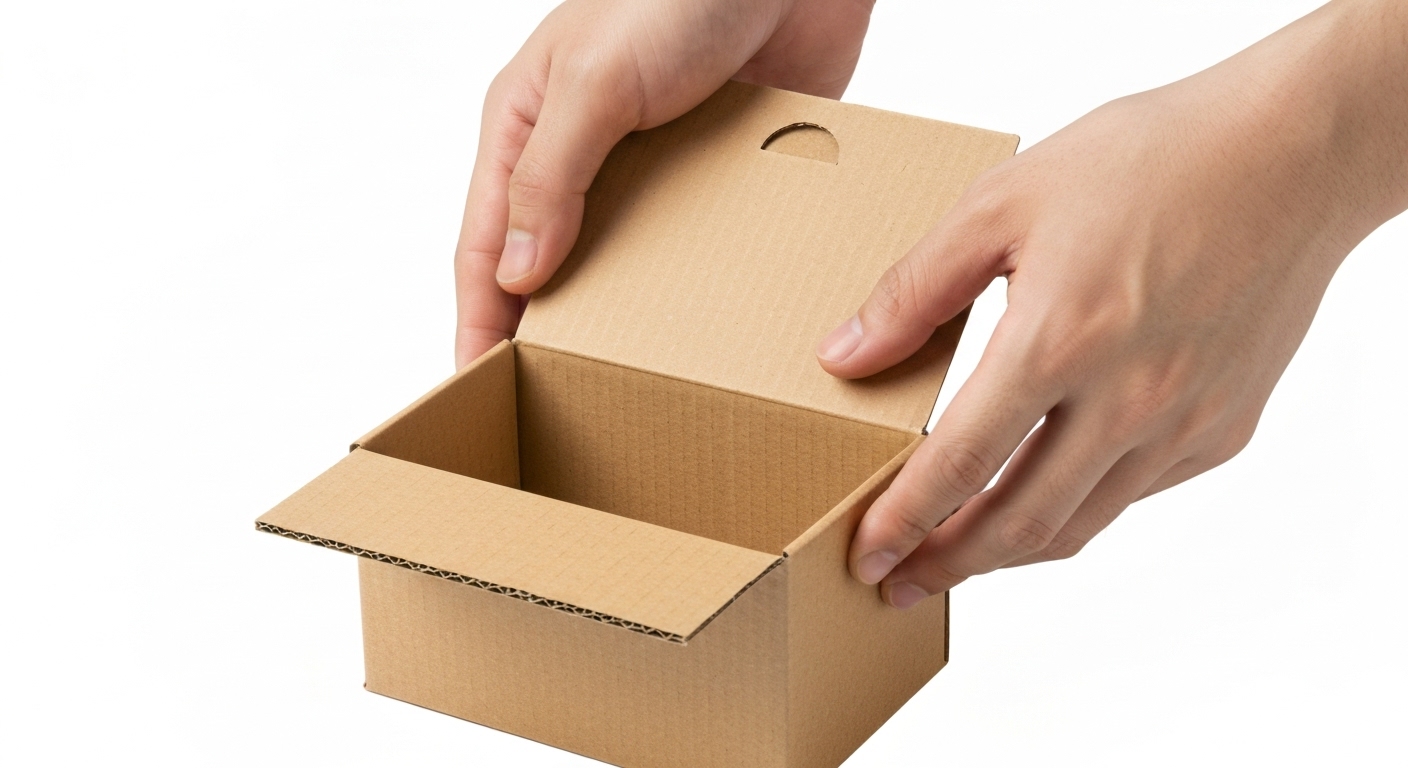 Cách chọn hộp carton 16x6x6cm nắp đối 3 lớp chất lượng tốt