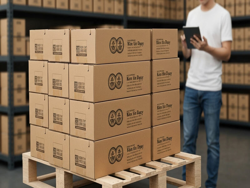 Cách tạo dấu ấn riêng với hộp carton 35.5x35.5x3.5cm nắp gài 3 lớp