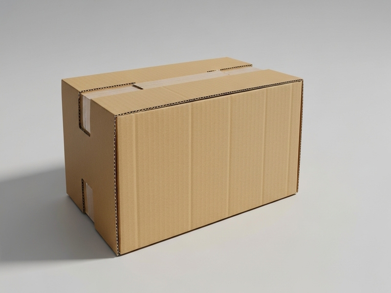 Cấu tạo hộp carton 25x15x10cm nắp đối 3 lớp