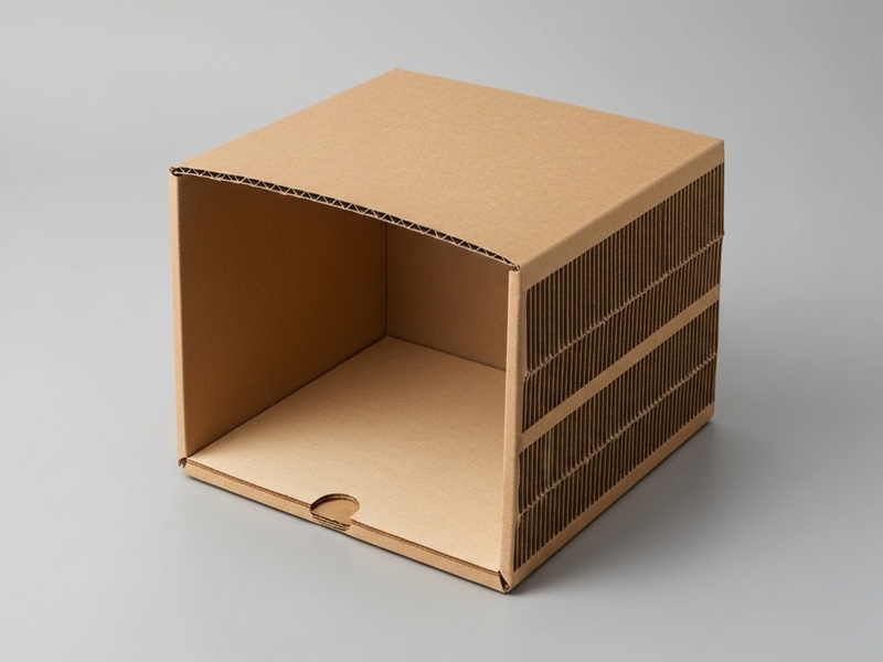 Đặt mua hộp carton 20x20x15cm nắp đối 3 lớp tại Hupuna