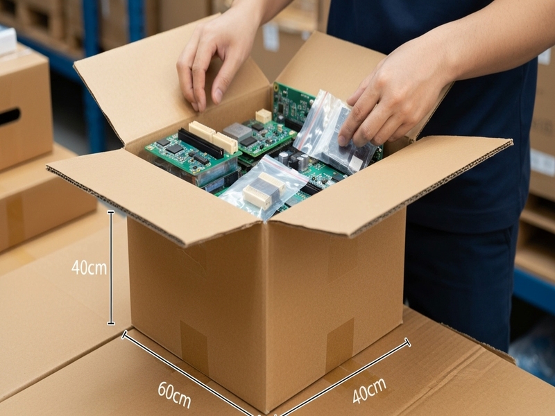 Gom nhóm linh kiện hoặc cụm thiết bị theo bộ