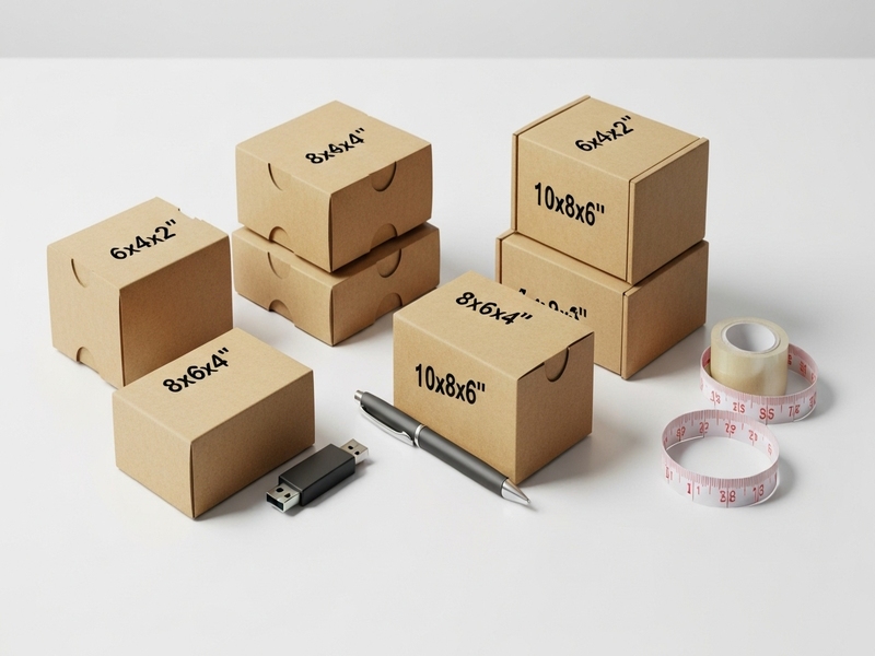 Hộp carton 15x8x6cm nắp đối 3 lớp, sóng B, mặt nâu - đáy mộc
