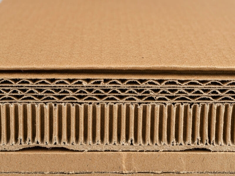 Hộp carton 18x12x4cm nắp gài 3 lớp
