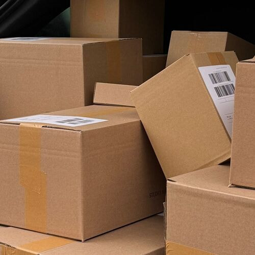 Hộp carton 20x20x15cm nắp đối 3 lớp