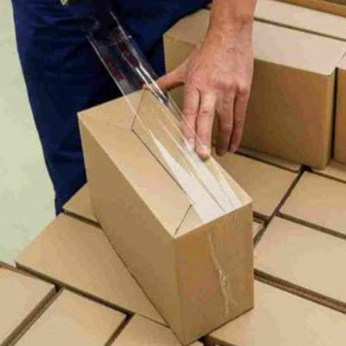Hộp carton 20x8x8cm nắp đối, 3 lớp, sóng B, mặt nâu đáy mộc Hupuna.com