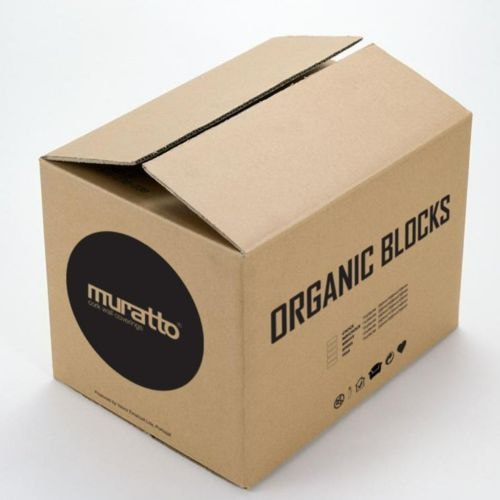 Hộp carton 25x10x10cm nắp đối, 3 lớp, sóng B, mặt nâu đáy mộc
