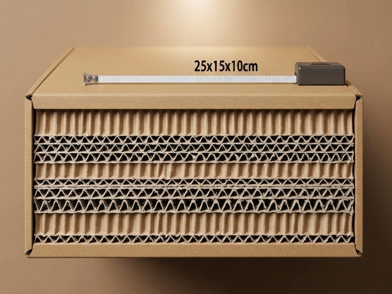 Hộp carton 25x15x15cm nắp đối 3 lớp