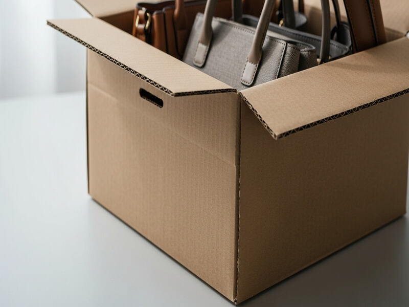 Hộp carton 25x20x10cm nắp gài 3 lớp Giải pháp tối ưu cho lưu trữ và bảo vệ sản phẩm