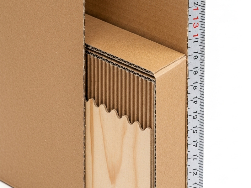 Hộp carton 25x20x15cm nắp đối 3 lớp
