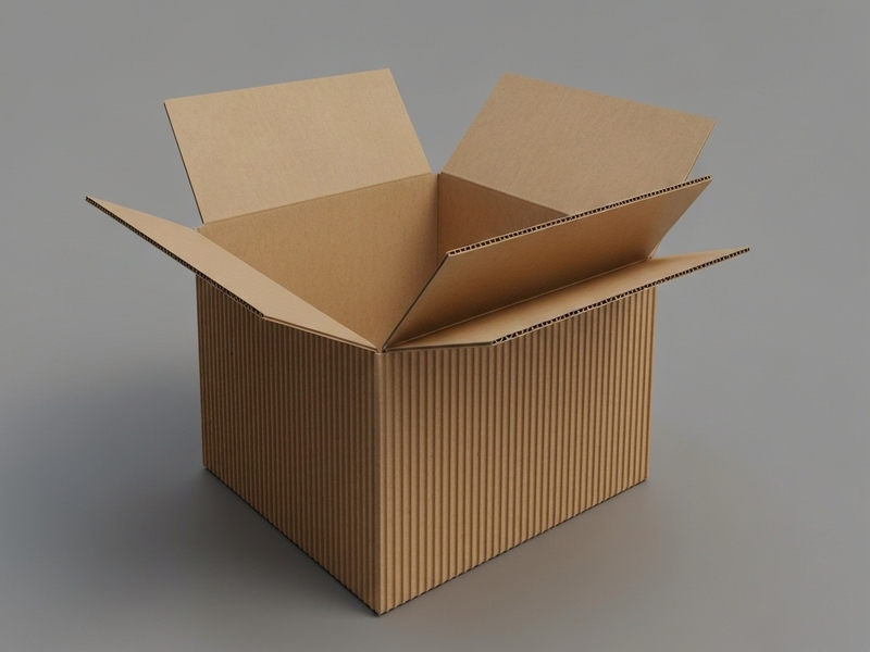 Hộp carton 25x22x12cm nắp đối 3 lớp
