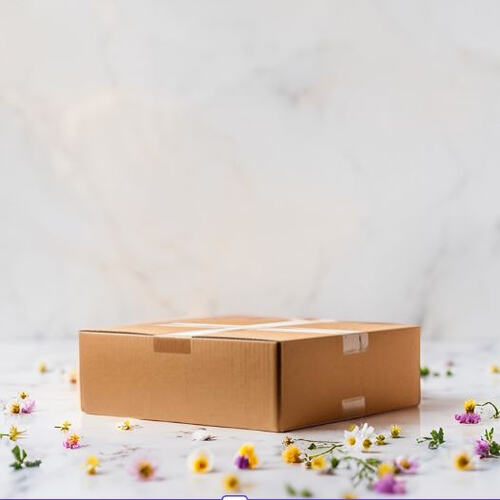 Hộp carton 30x10x10cm nắp đối, 3 lớp