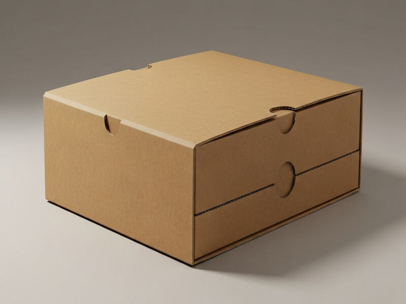 Hộp carton 30x21x7.5cm nắp gài 3 lớp