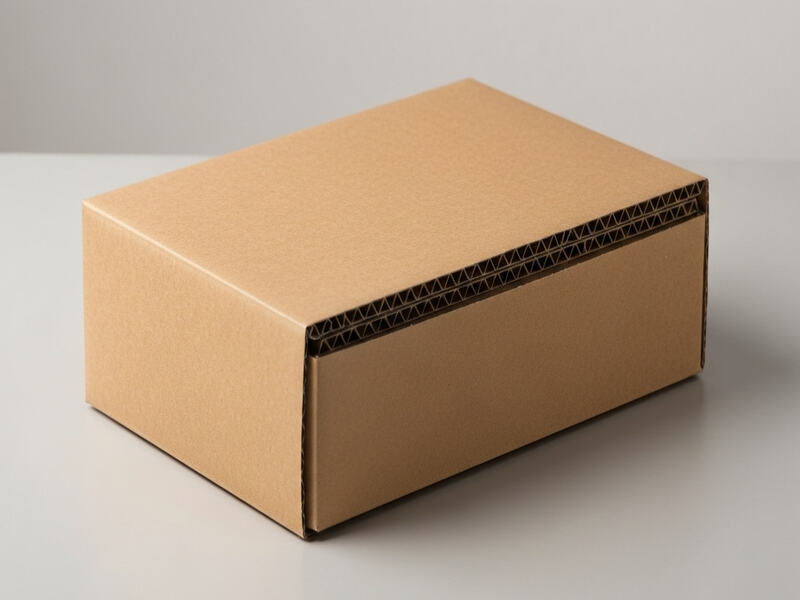 Hộp carton 30x22x10cm nắp gài 3 lớp