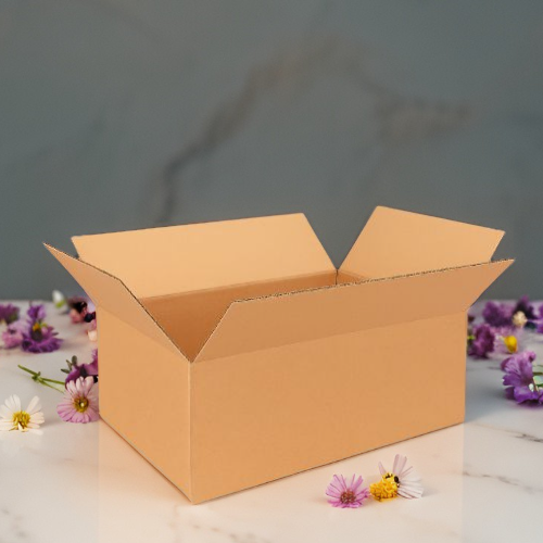 Hộp carton 33x22x12cm nắp đối 3 lớp