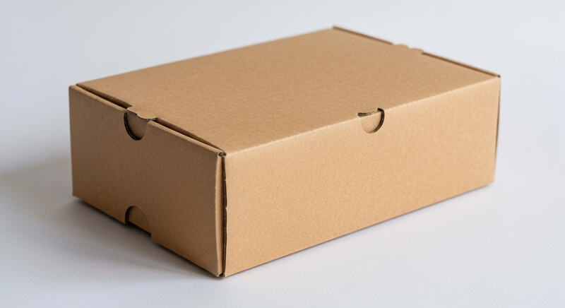 Hộp carton 35x25x10cm nắp gài 3 lớp