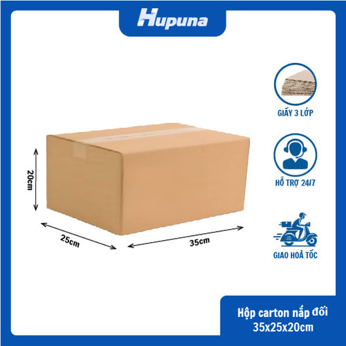 Hộp carton 35x25x20cm nắp đối 3 lớp (1)