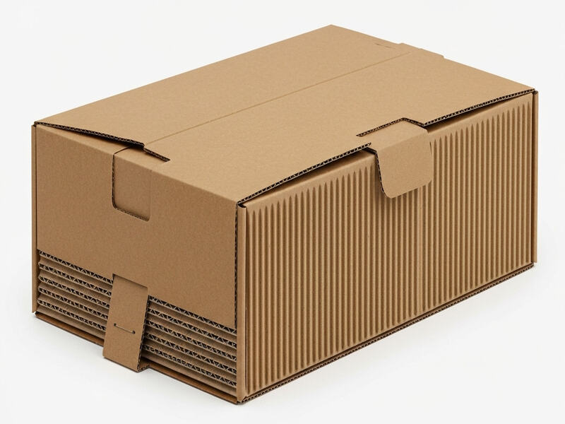 Hộp carton 35x25x5cm nắp gài 3 lớp