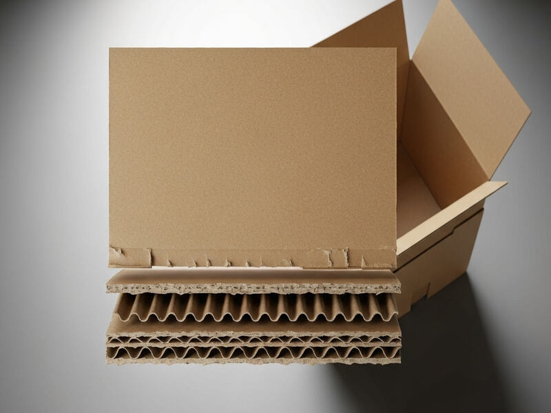 Hộp carton 40x20x20cm nắp đối 3 lớp - Lớp bảo vệ vững chắc cho sản phẩm