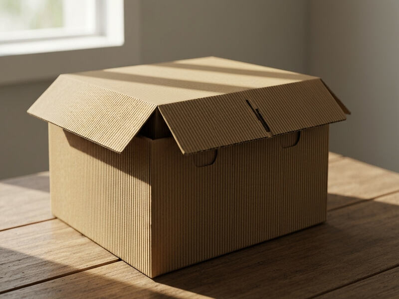 Hộp carton 40x20x20cm nắp đối 3 lớp