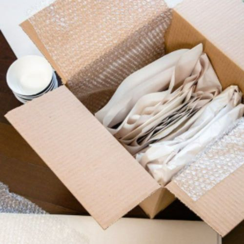 Hộp carton 40x30x30cm nắp đối, 3 lớp, sóng B, mặt nâu đáy mộc