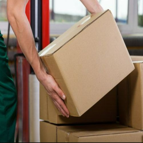 Hộp carton 52x36x12cm nắp đối 3 lớp, sóng B, mặt nâu đáy mộc