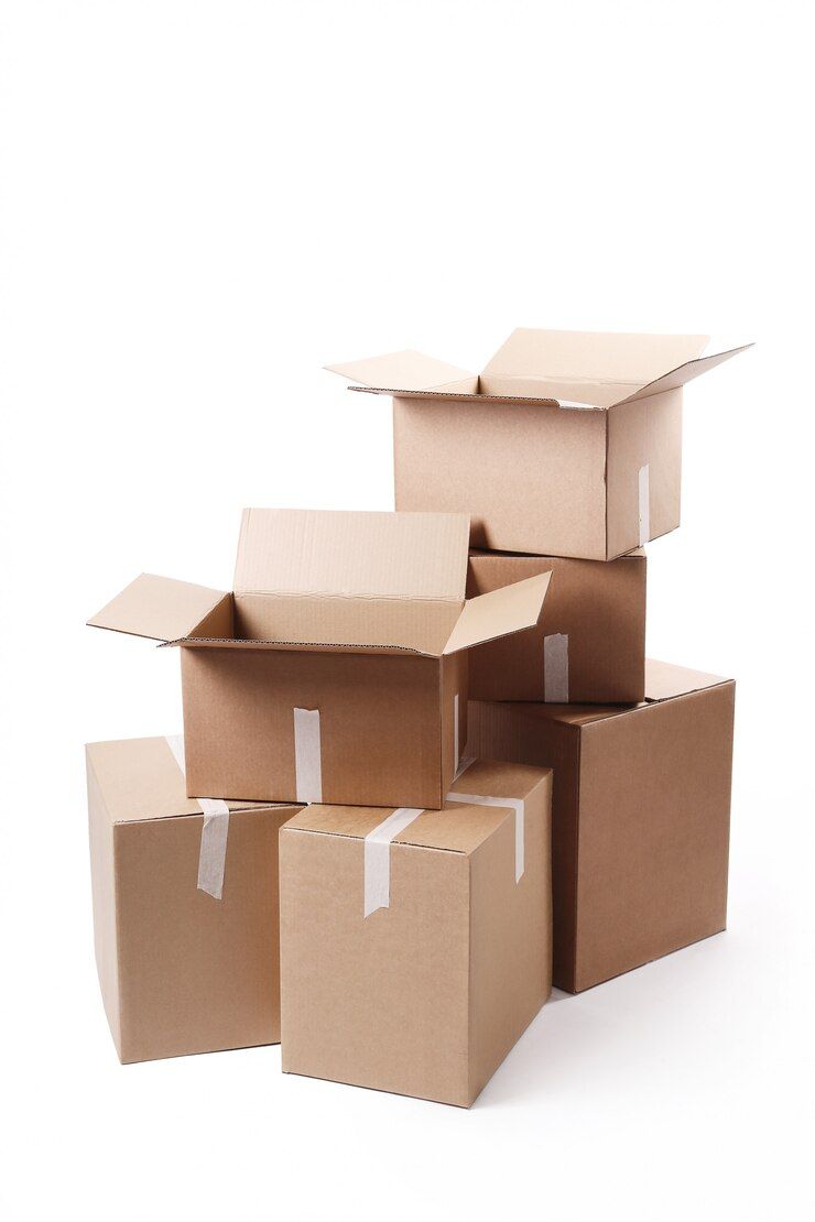Hộp carton 60x40x40cm nắp đối 3 lớp