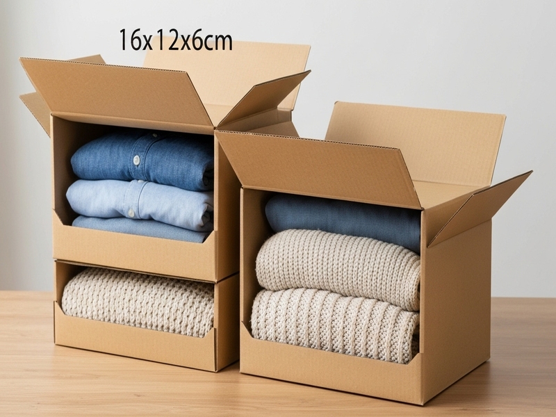 Hộp carton đóng hàng quần áo